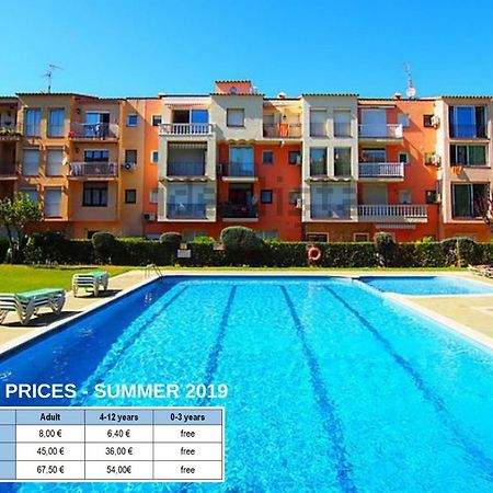Ferienwohnung Mirablau Empuriabrava Exterior foto