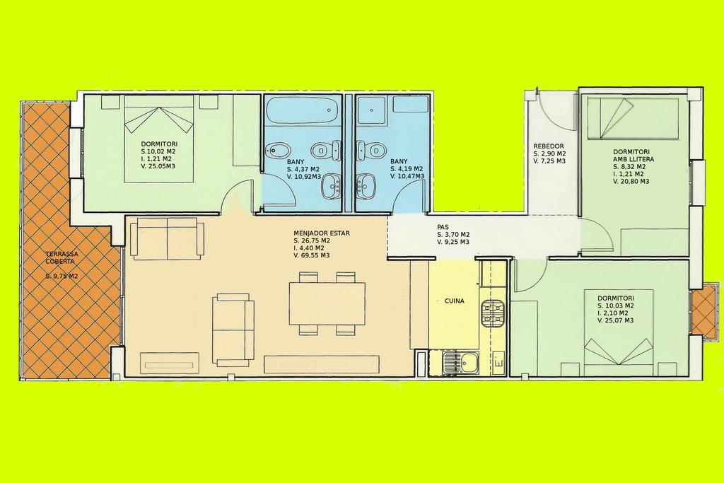Ferienwohnung Mirablau Empuriabrava Exterior foto