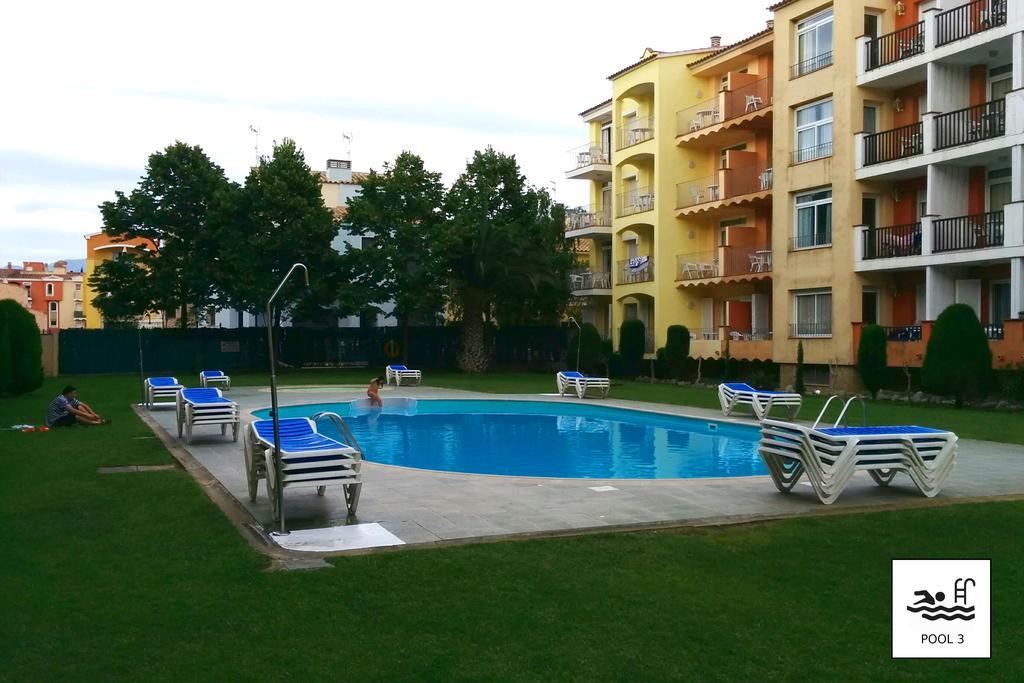 Ferienwohnung Mirablau Empuriabrava Exterior foto