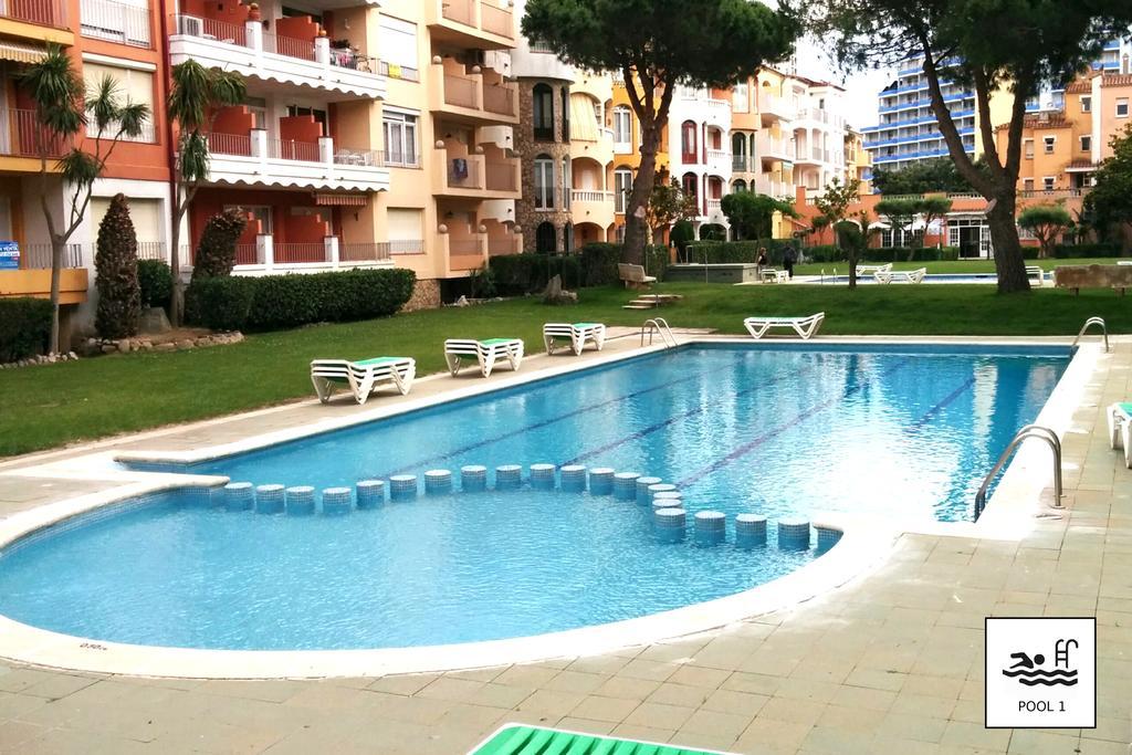Ferienwohnung Mirablau Empuriabrava Exterior foto