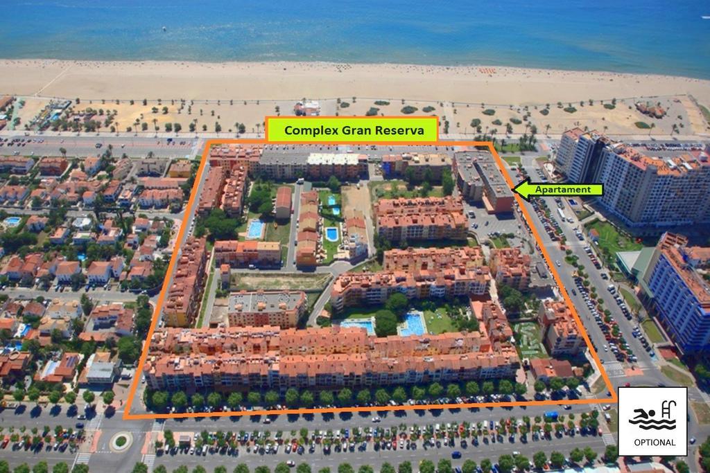 Ferienwohnung Mirablau Empuriabrava Exterior foto
