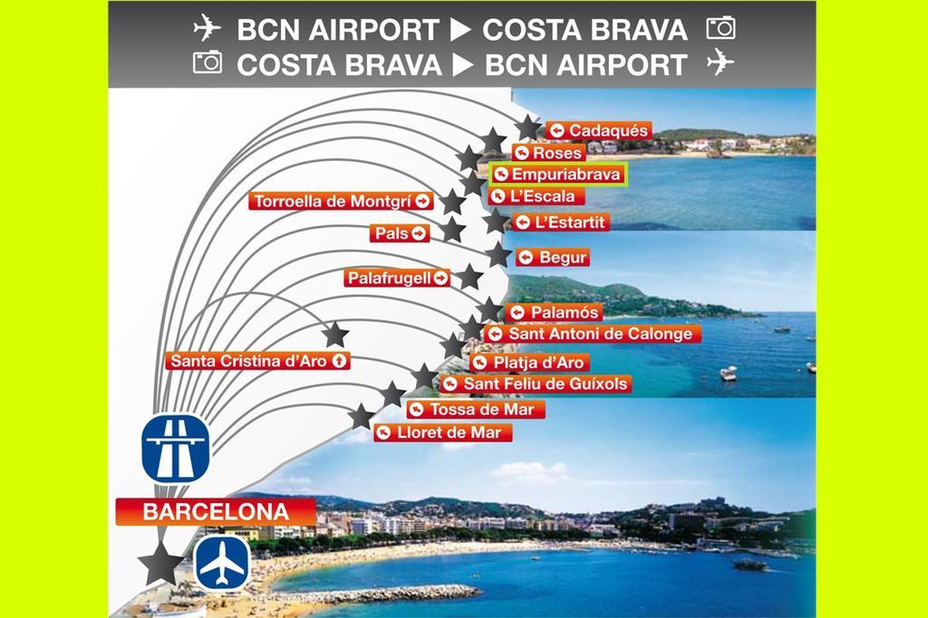 Ferienwohnung Mirablau Empuriabrava Exterior foto