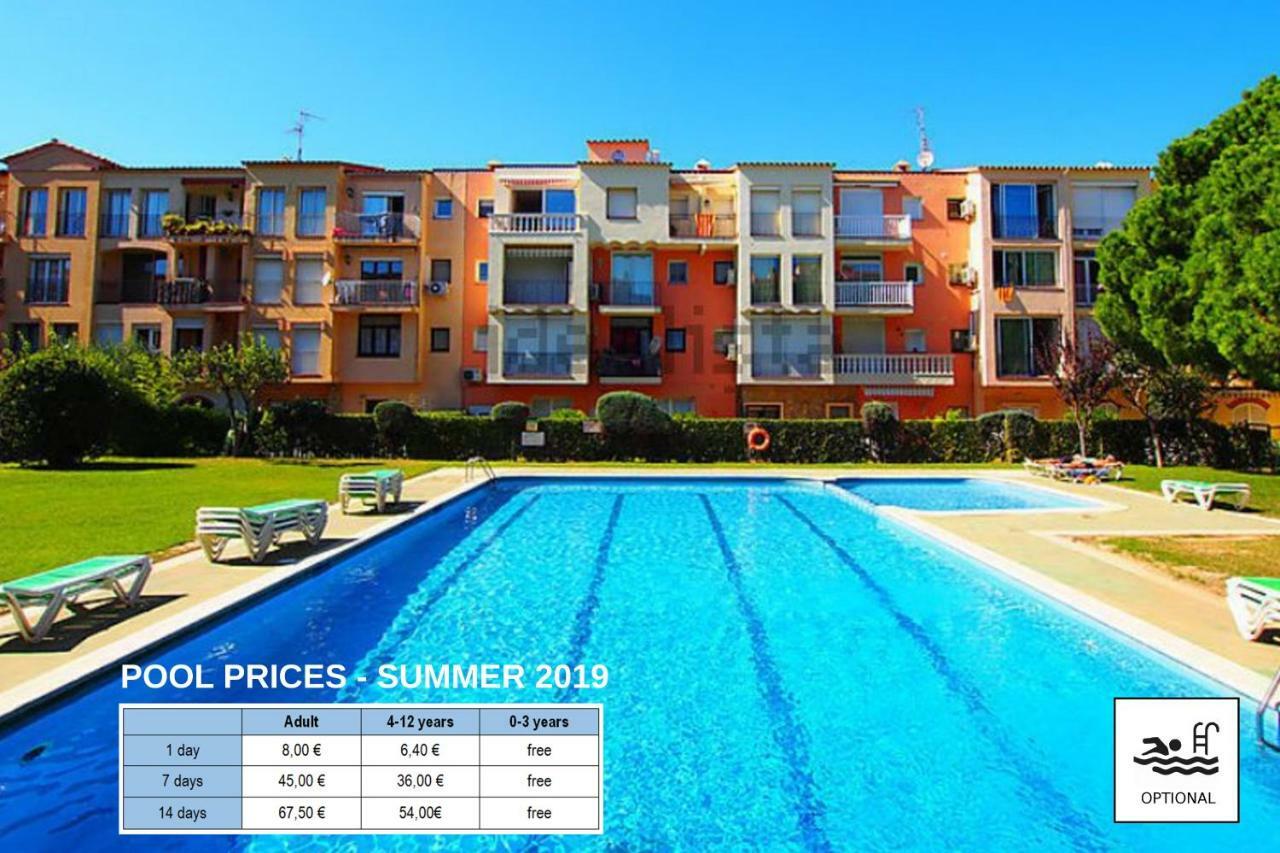 Ferienwohnung Mirablau Empuriabrava Exterior foto