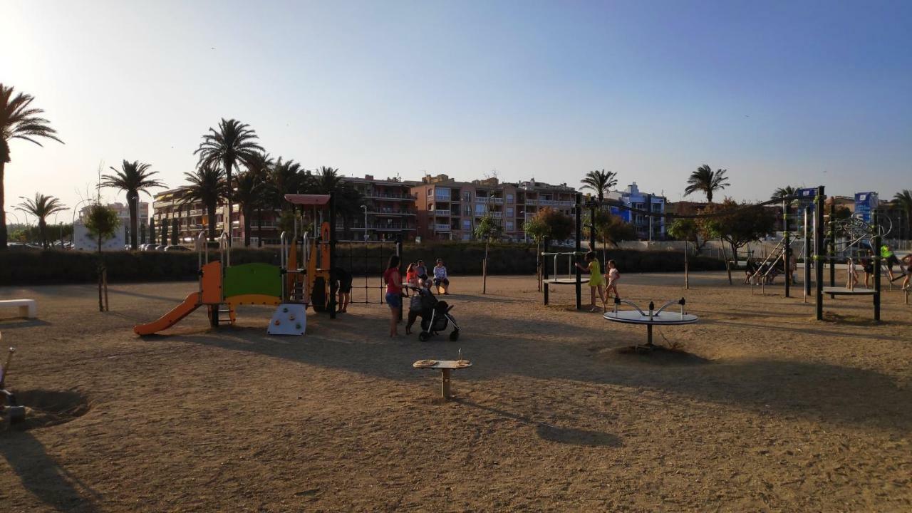 Ferienwohnung Mirablau Empuriabrava Exterior foto